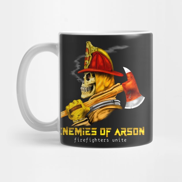 Firefighter Enemies of Arson by norules